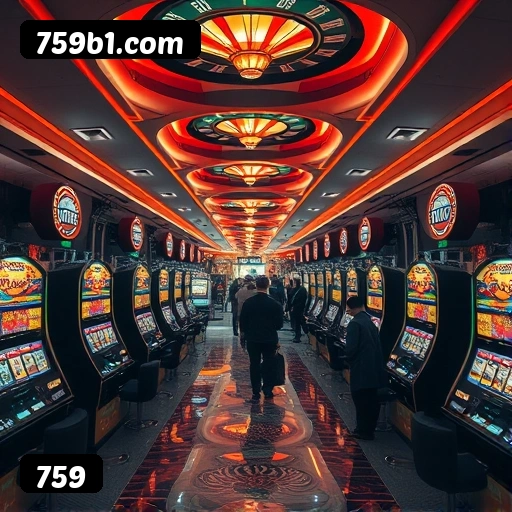 Loterias no lobby — imagem de referência